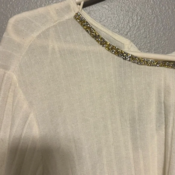 Juicy Couture Twist-Front Long Sleeve Top - Picture 2 of 4